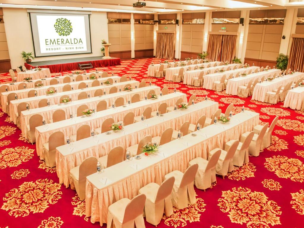 Emeralda Resort Ninh Binh Exterior foto
